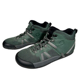 Xero Shoes Daylite Hiker EV Mens 13 Green Hiking Shoe Boot Barefoot